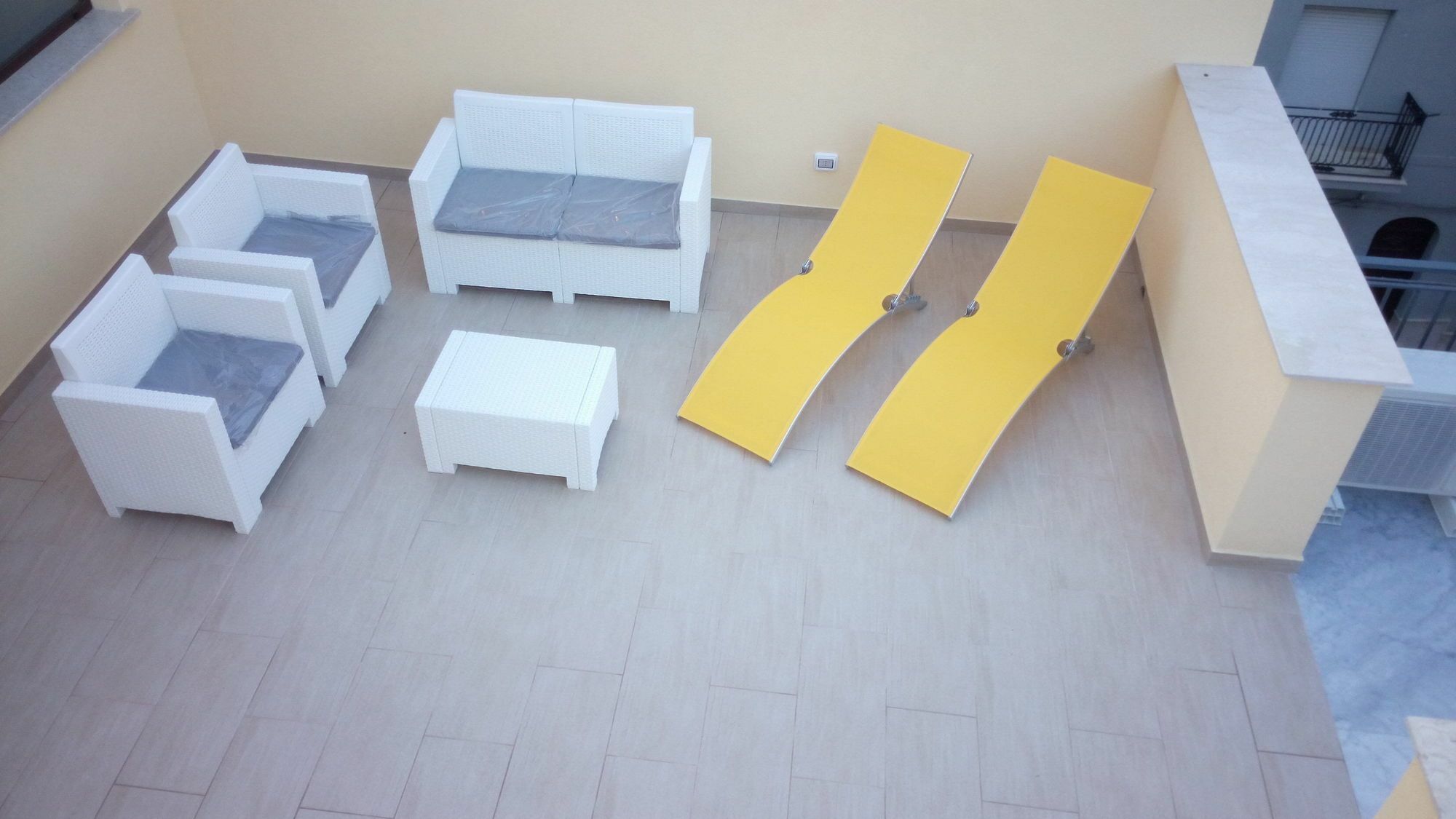 Casa Vacanze Del Golfo กัสเตลลัมมาเร เดล โกลโฟ ภายนอก รูปภาพ