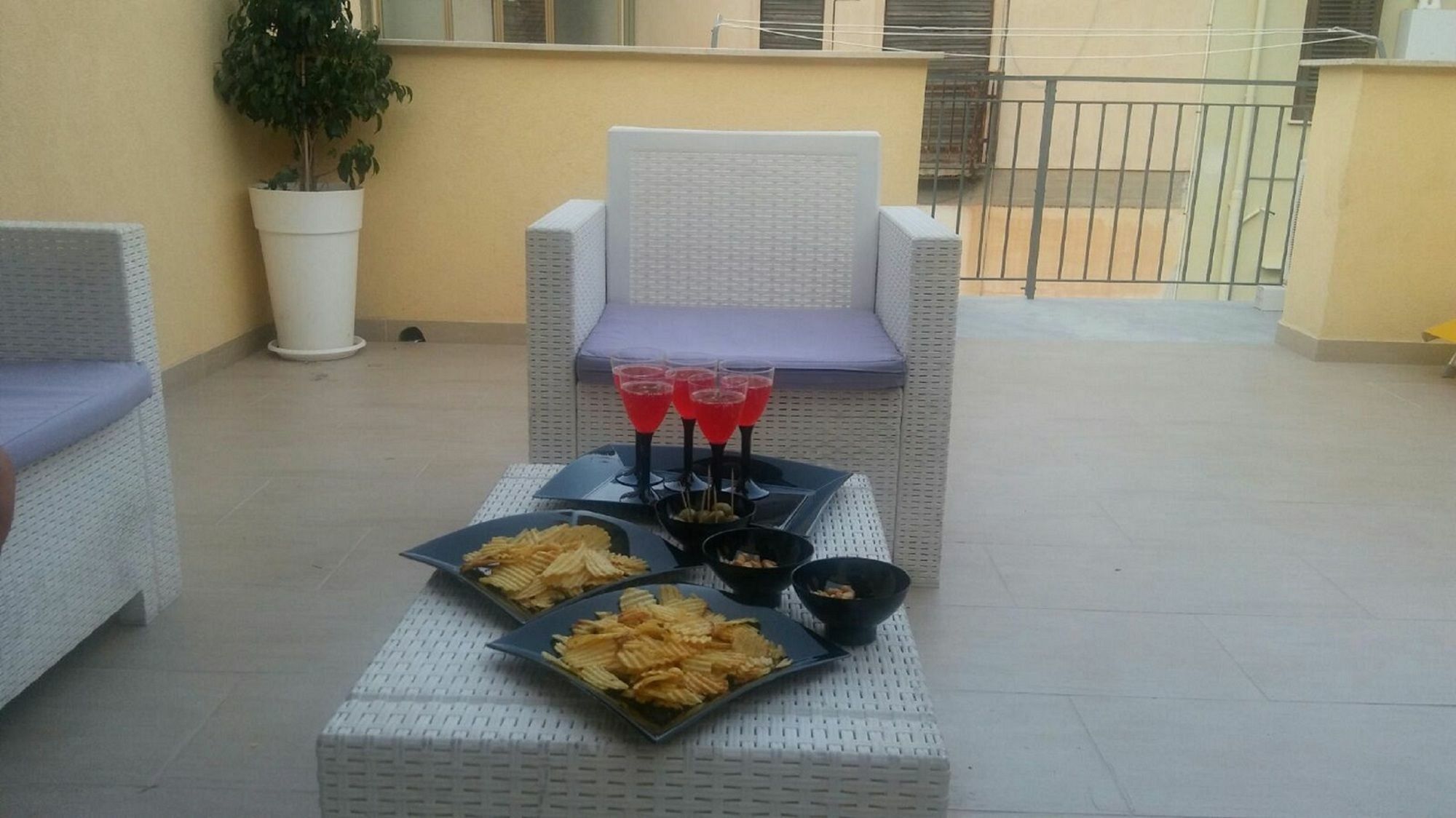 Casa Vacanze Del Golfo กัสเตลลัมมาเร เดล โกลโฟ ภายนอก รูปภาพ