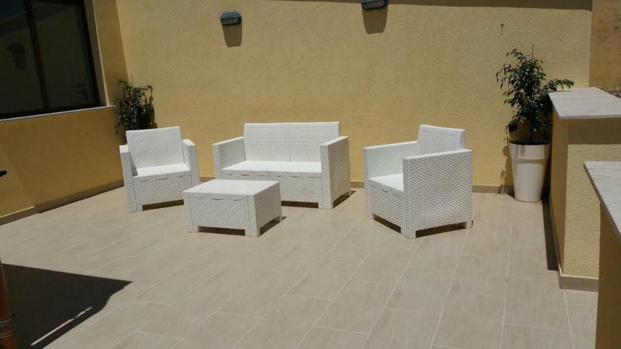 Casa Vacanze Del Golfo กัสเตลลัมมาเร เดล โกลโฟ ภายนอก รูปภาพ