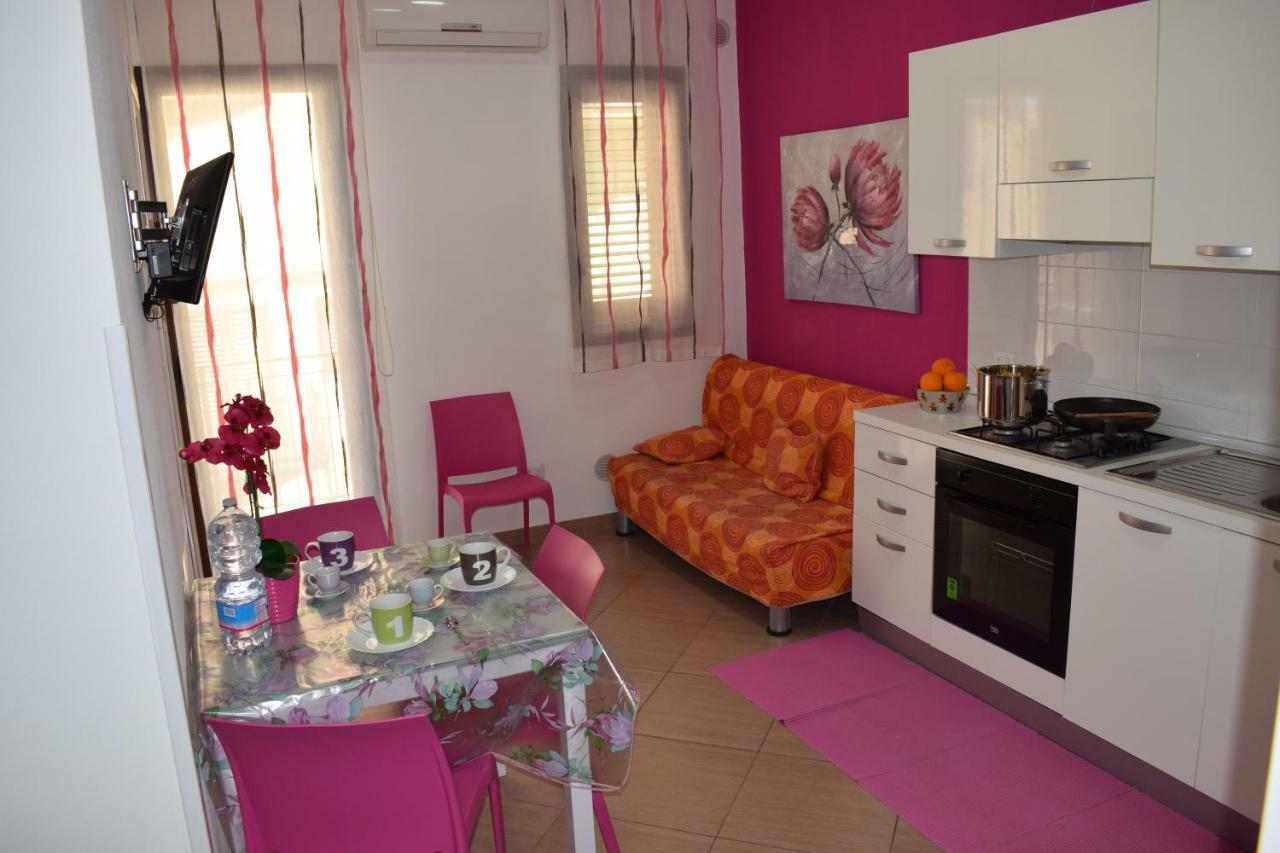 Casa Vacanze Del Golfo กัสเตลลัมมาเร เดล โกลโฟ ภายนอก รูปภาพ