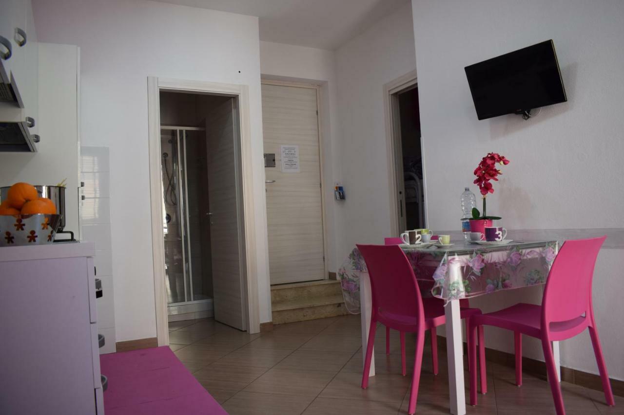 Casa Vacanze Del Golfo กัสเตลลัมมาเร เดล โกลโฟ ภายนอก รูปภาพ