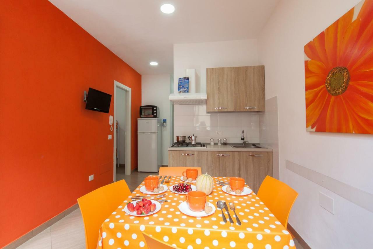 Casa Vacanze Del Golfo กัสเตลลัมมาเร เดล โกลโฟ ภายนอก รูปภาพ
