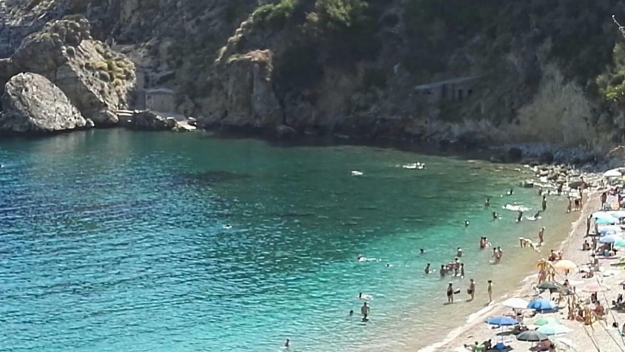 Casa Vacanze Del Golfo กัสเตลลัมมาเร เดล โกลโฟ ภายนอก รูปภาพ