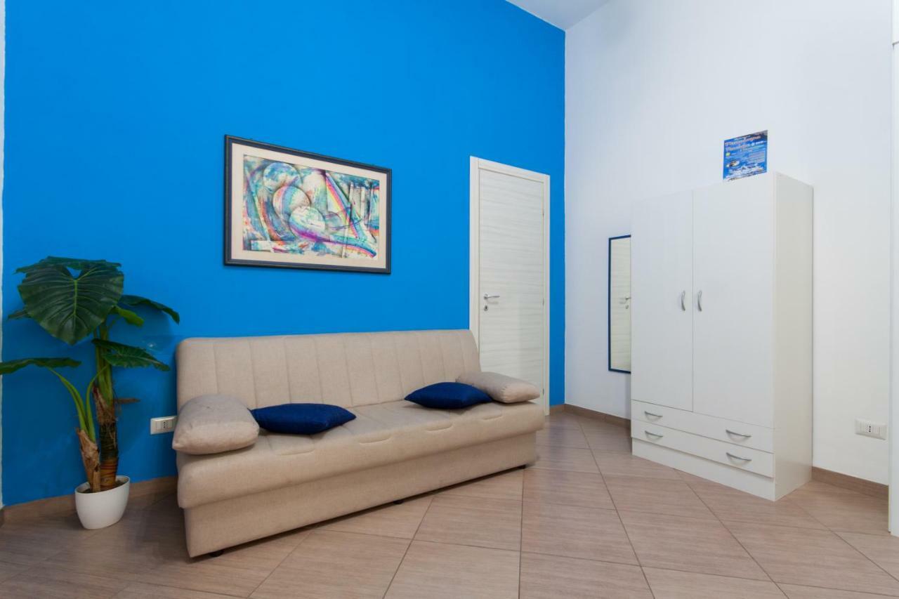 Casa Vacanze Del Golfo กัสเตลลัมมาเร เดล โกลโฟ ภายนอก รูปภาพ