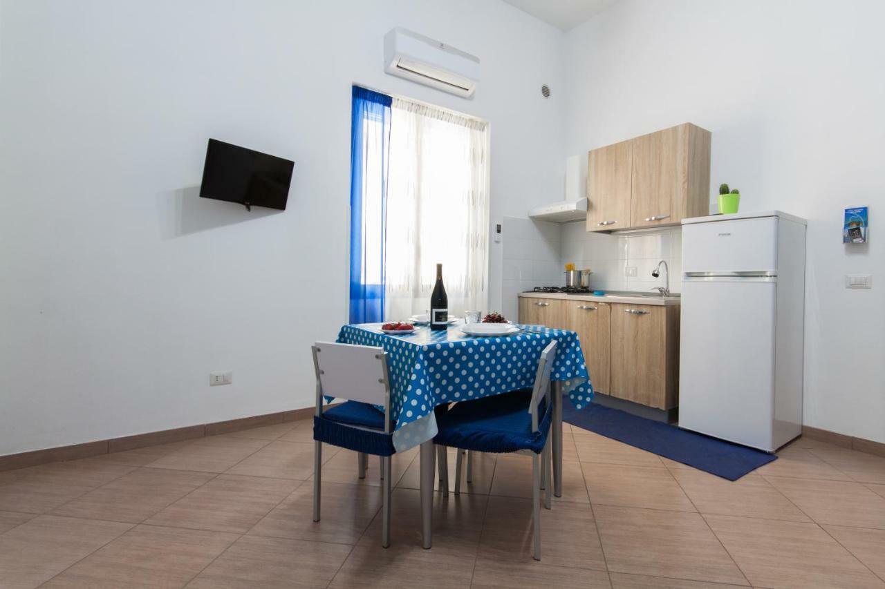 Casa Vacanze Del Golfo กัสเตลลัมมาเร เดล โกลโฟ ภายนอก รูปภาพ