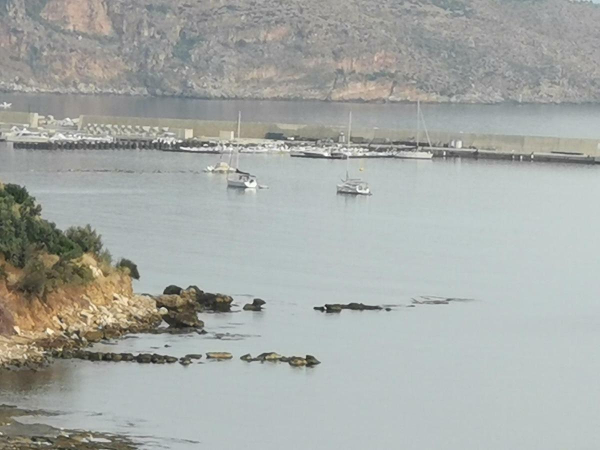 Casa Vacanze Del Golfo กัสเตลลัมมาเร เดล โกลโฟ ภายนอก รูปภาพ
